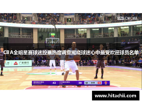 CBA全明星赛球迷投票热度调查揭晓球迷心中最受欢迎球员名单